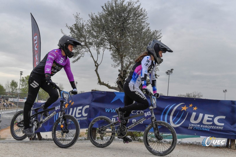 2025 UEC BMX European Cup Round 1 & 2 - BMX Olympic Arena Verona - Italy - Prove libere - 28-03-2025 -  photo Tommaso Pelagalli/SprintCyclingAgency?2025